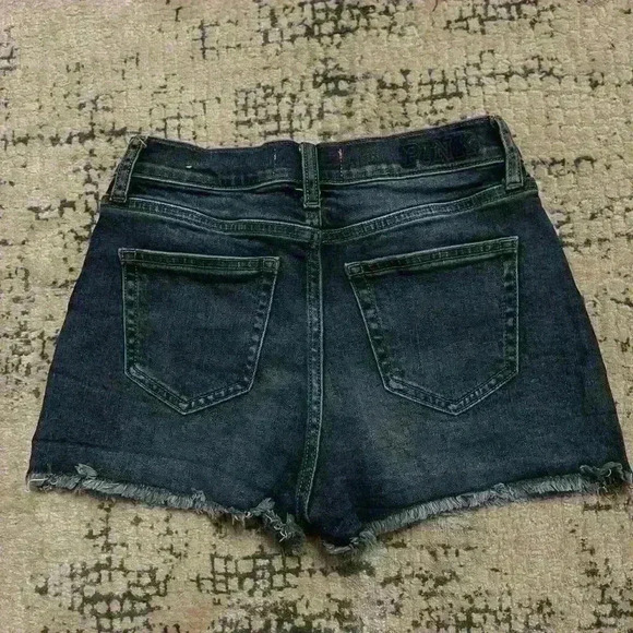Victoria's Secret PINK  Demin Shorts Size 2 - Picture 4 of 4